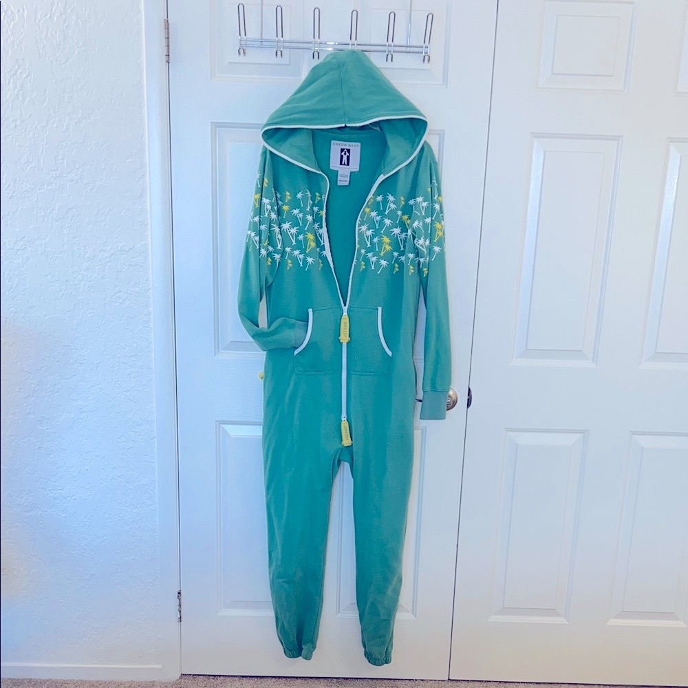 Mint Palm tree unisex Onesie